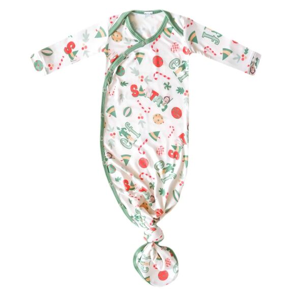 Elf x Copper Pearl Collab Knotted Gown NB